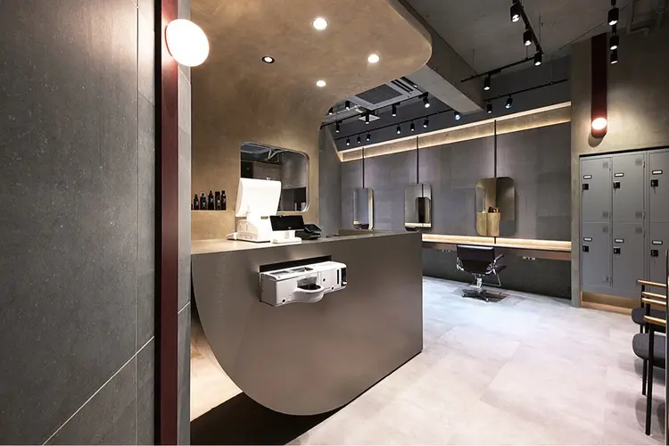 overhair大久保の内観・外観1