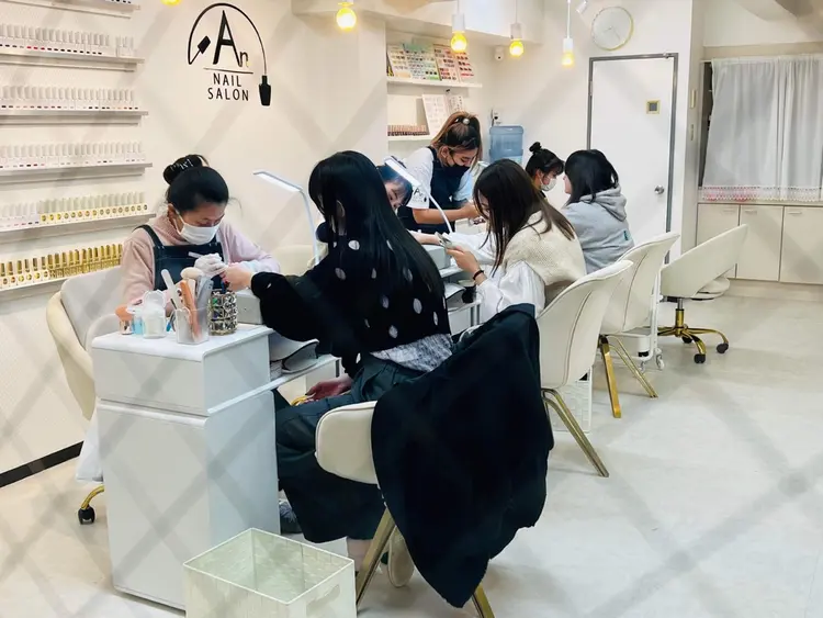 AnNail Salonの内観・外観1