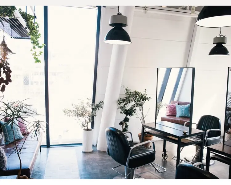 robin&darcの内観・外観2