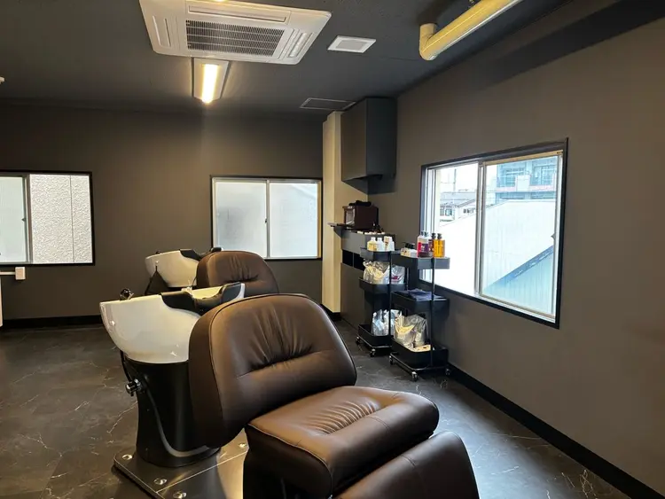 Hair salon  enの内観・外観2