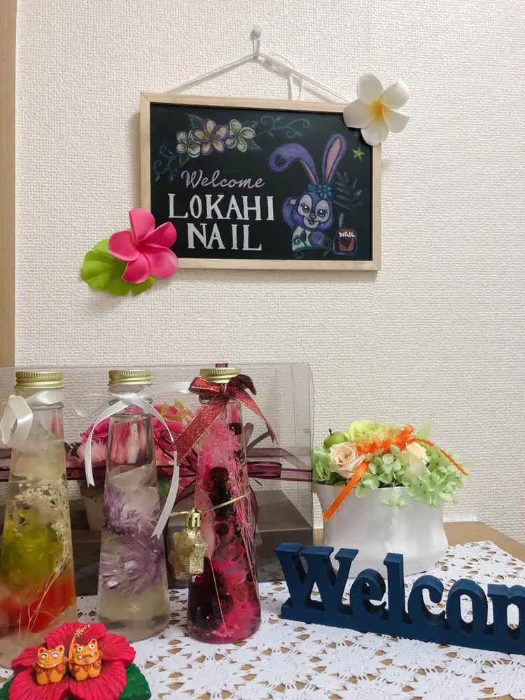 Lokahi NAILの内観・外観1