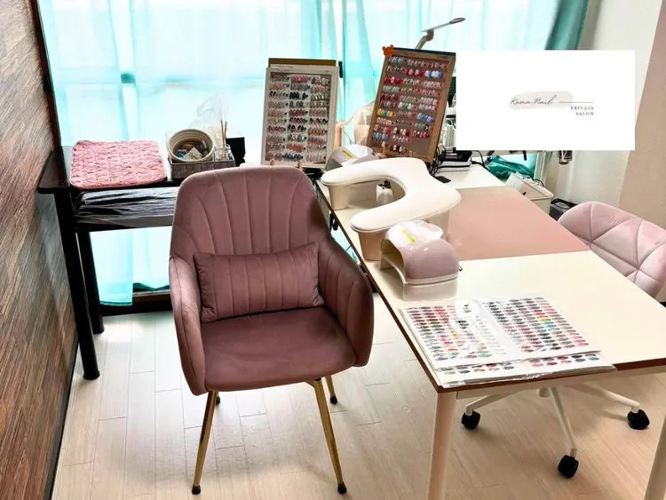 Private salon Kuma Nail.の内観・外観1