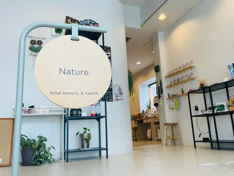 Natureの内観・外観1