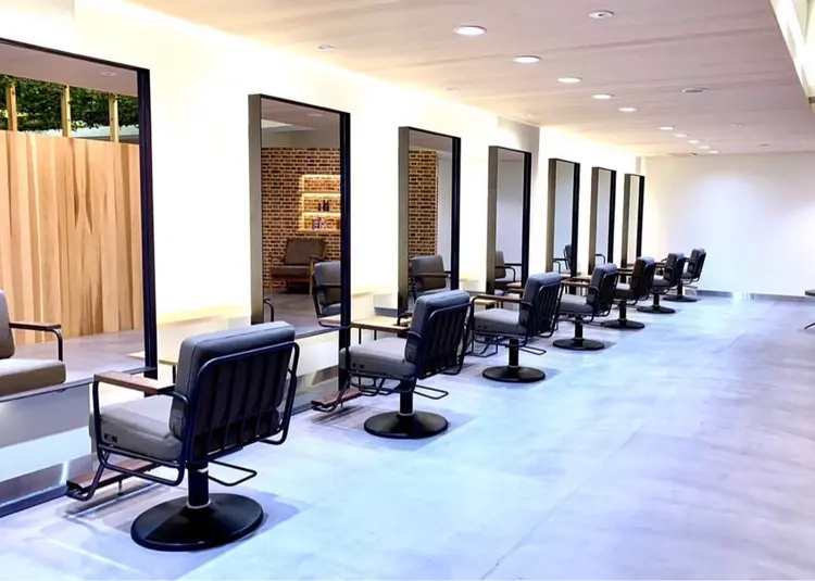 HAIR  BRANCHEの内観・外観1