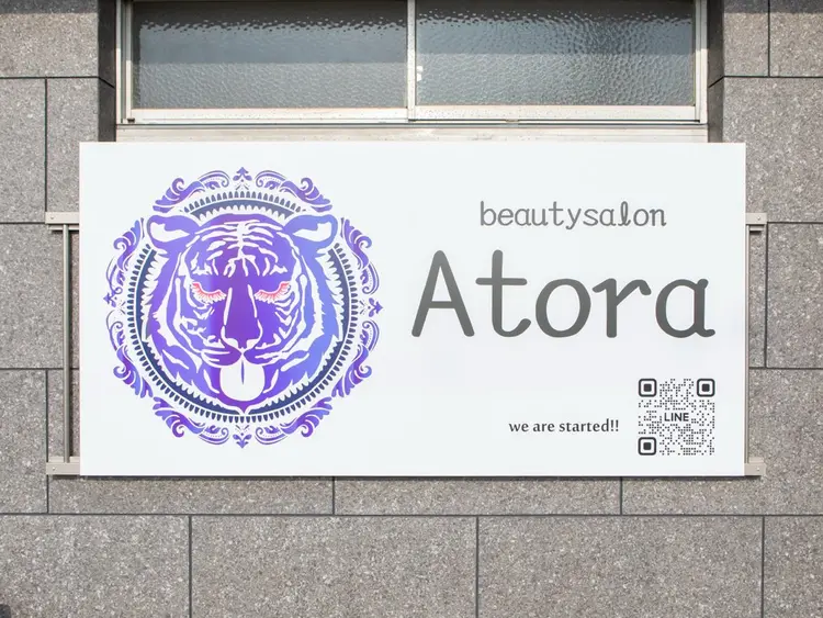 beauty salon　Atoraの内観・外観1