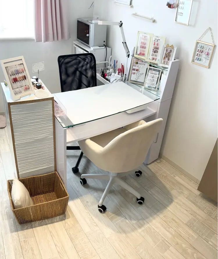 nail salon pearの内観・外観1