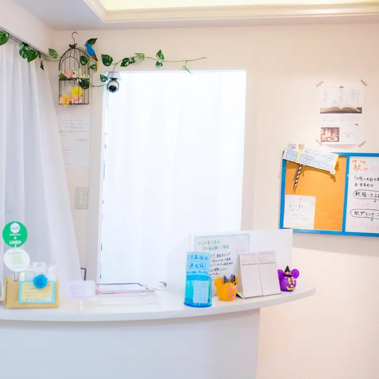 目元の美容室 Studio blueの内観・外観2