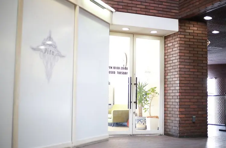 Ditaの内観・外観2