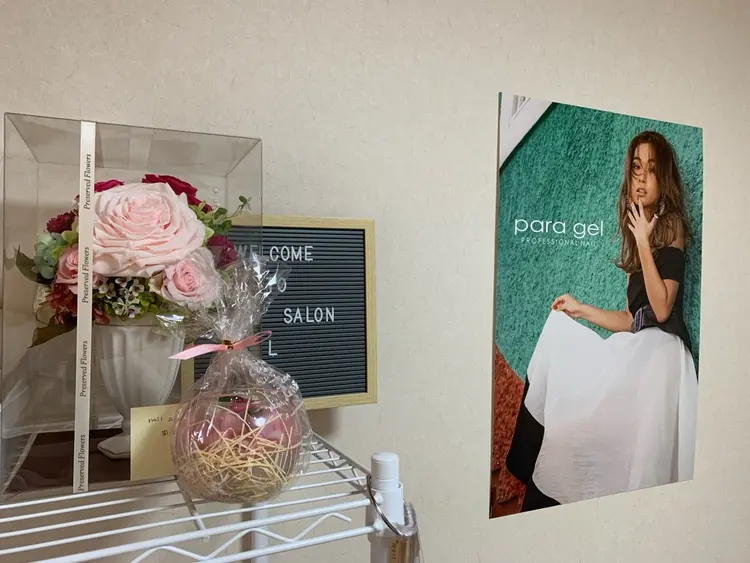 nail saron Lの内観・外観2