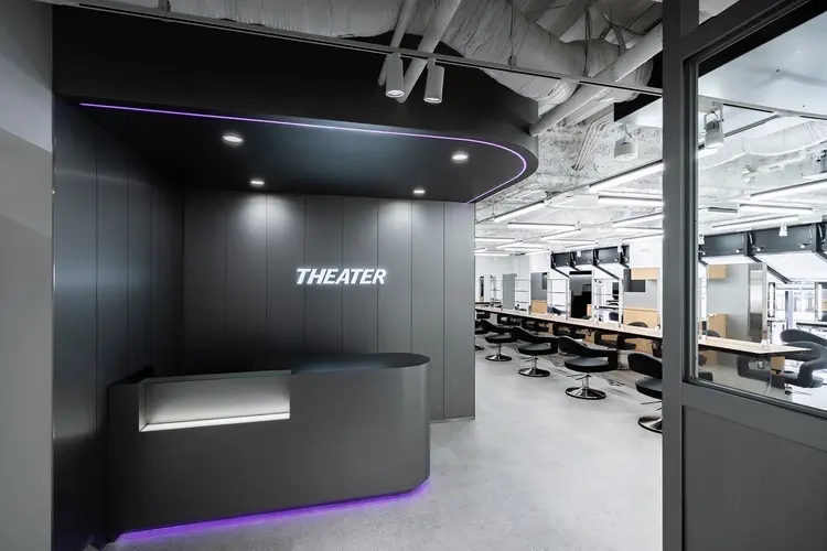 THEATERの内観・外観1