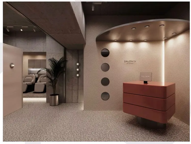 SALOWIN池袋East店3Fの内観・外観1