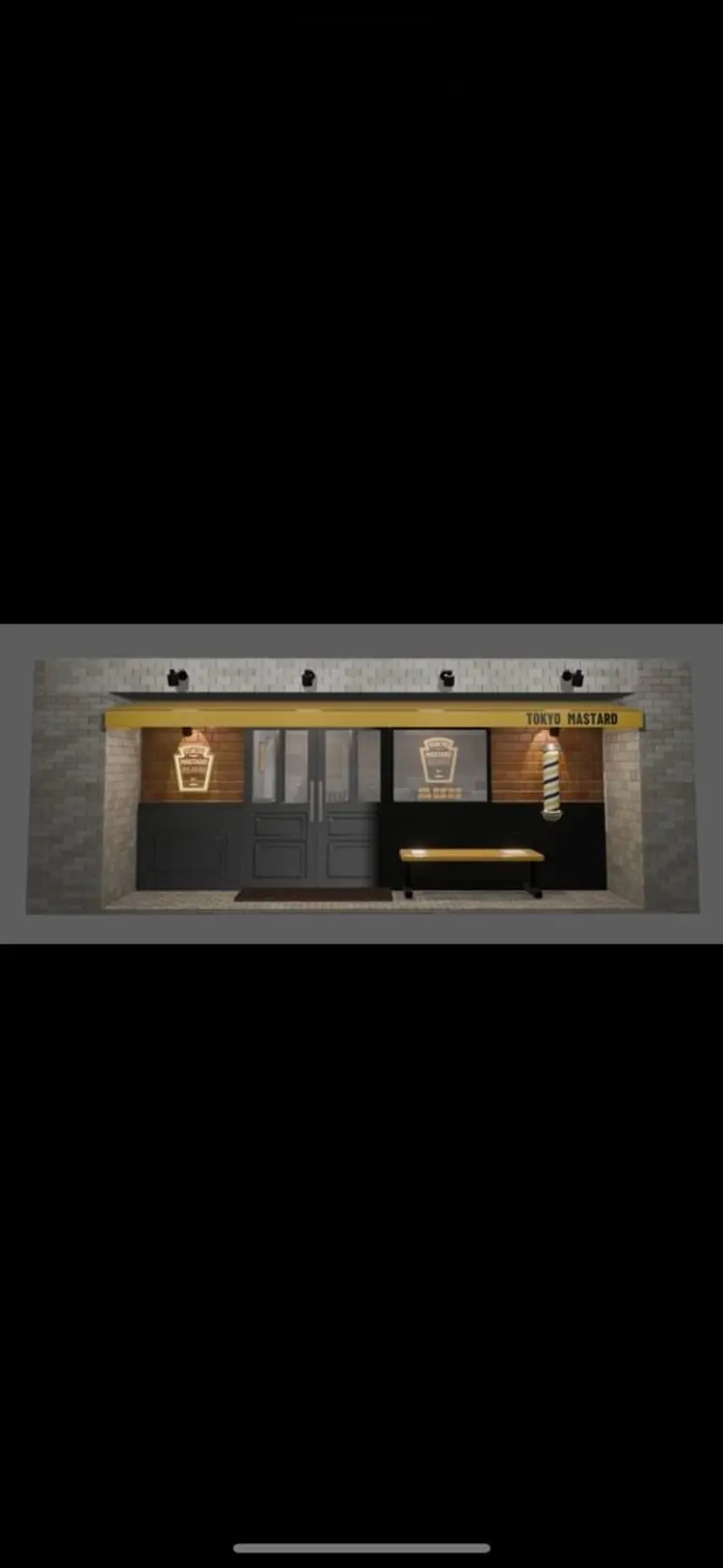 TOKYO MASTARDの内観・外観1