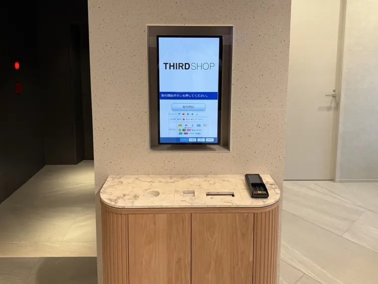 THIRD SHOPの内観・外観2