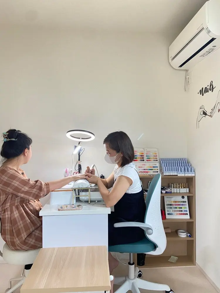 Trangnail自宅サロンの内観・外観2