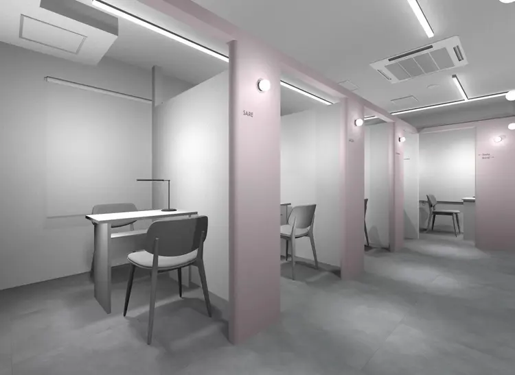 表参道coloreの内観・外観2