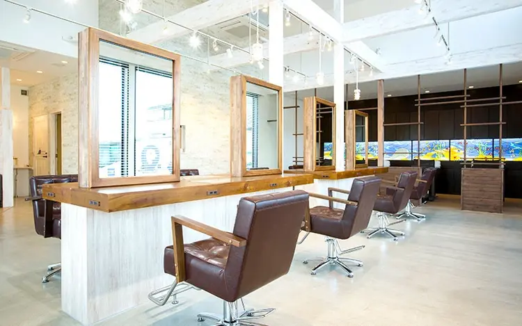 La mer HAIR DESIGNの内観・外観2