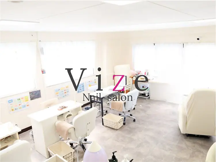 ネイルサロンVizeの内観・外観1