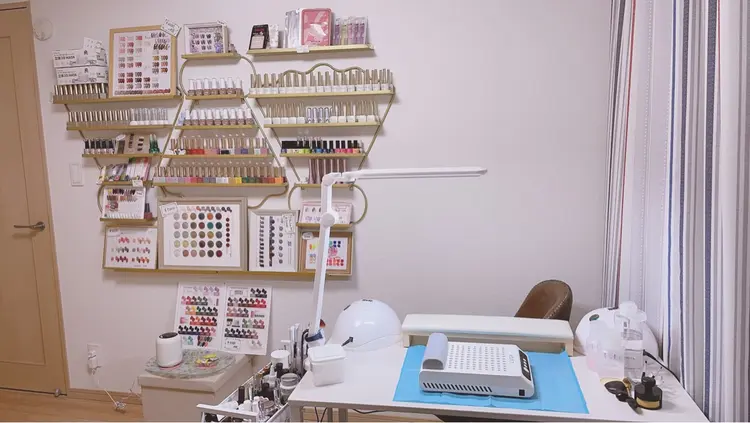 Mie nail salonの内観・外観1