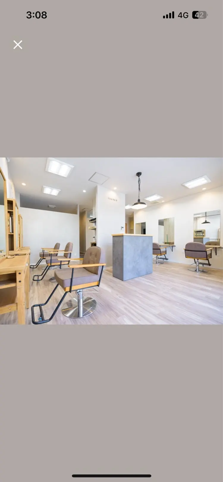 TELA HAIR 鎌ケ谷店【テーラヘアー】の内観・外観3