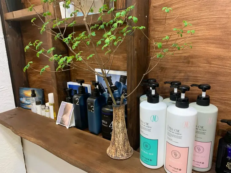 GSPヘアーサロンの内観・外観2