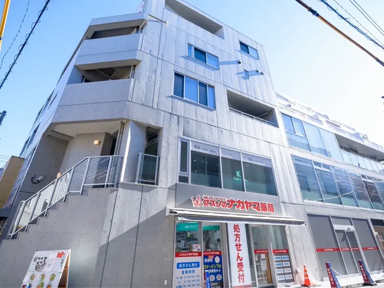 kii eye salonの内観・外観1