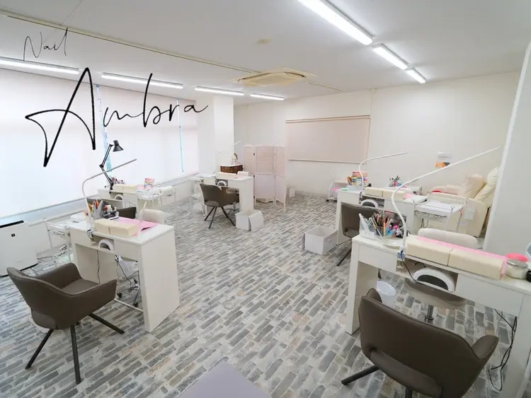 Nail Ambra 天王寺店の内観・外観1