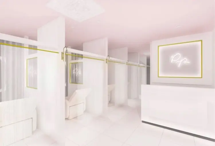 eyelash salon Pupu lash 流山おおたかの森の内観・外観2