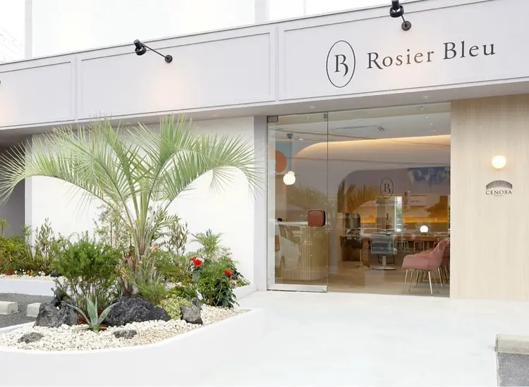 Rosierbleuの内観・外観1