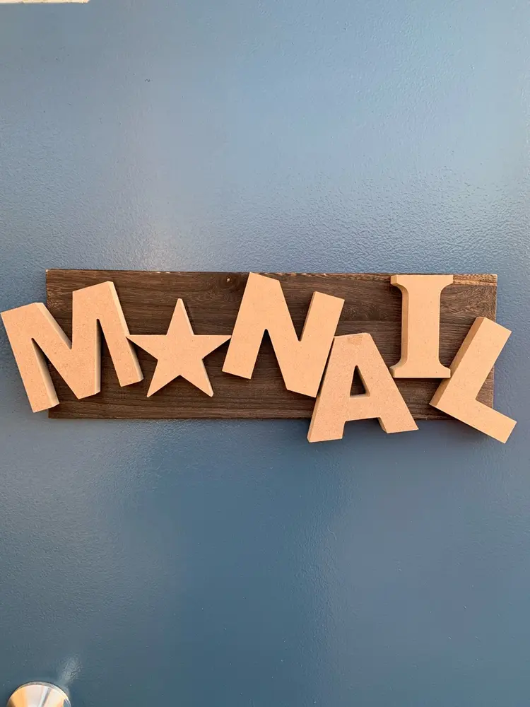 M☆NAILの内観・外観1