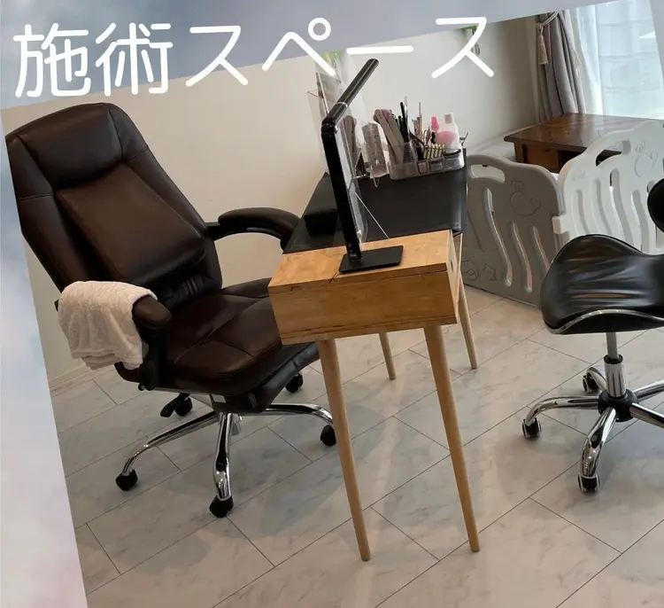 LanaNailの内観・外観1