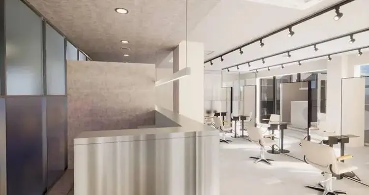 Qin原宿店の内観・外観2