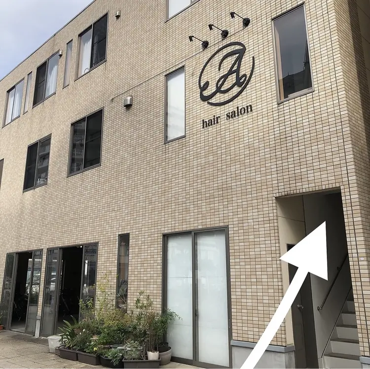 hair salon A 【エース】の内観・外観1