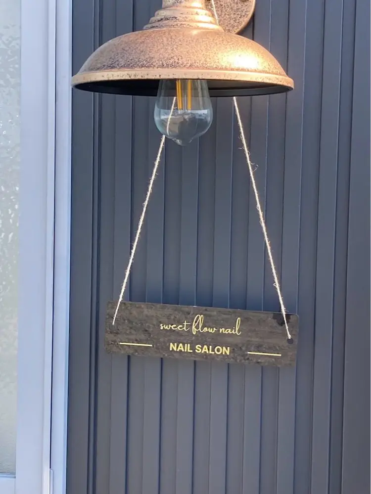 sweet flow nailの内観・外観3