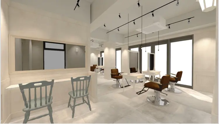 THESALONSの内観・外観1