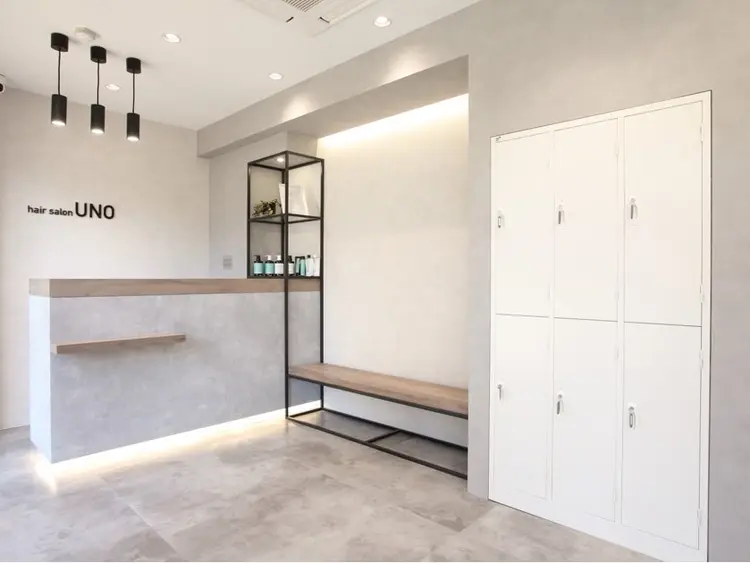 hair salon UNO nail&beauty伊勢原店の内観・外観2