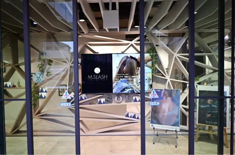 エムスラッシュセンター南solの内観・外観2