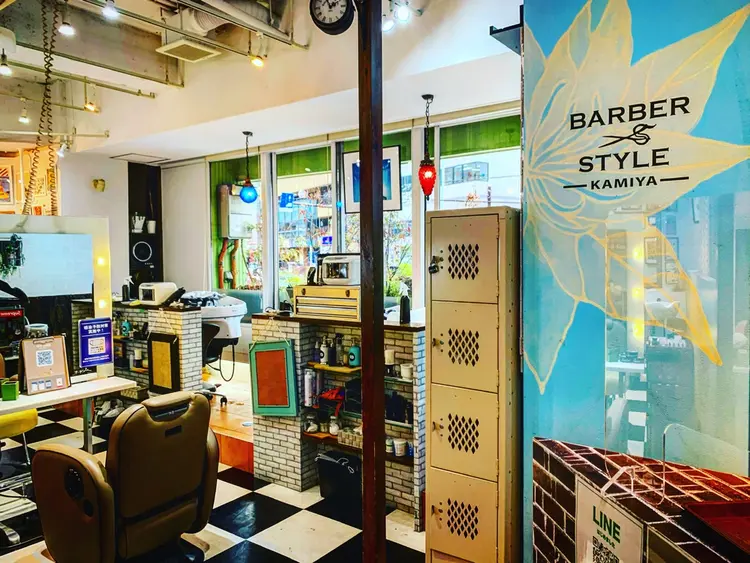 髪や目黒店の内観・外観2