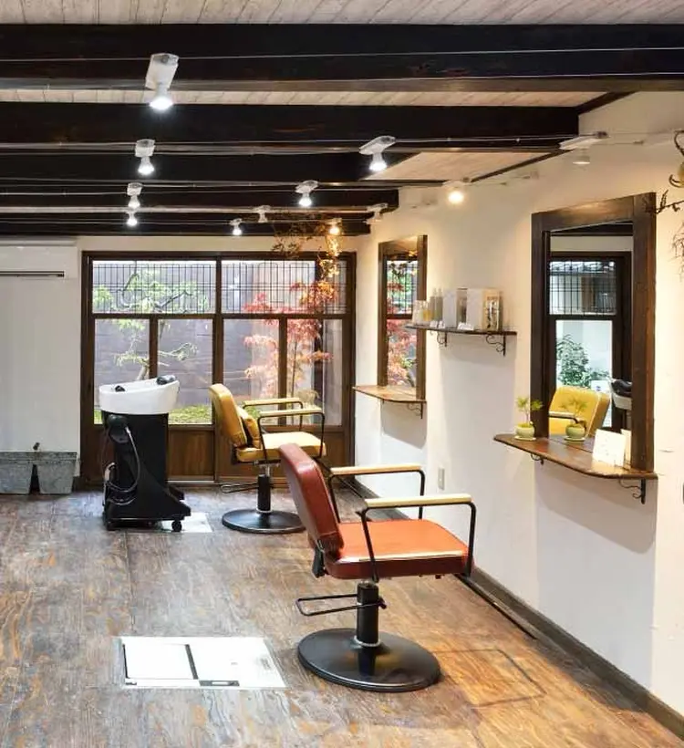 美容室rinの内観・外観2