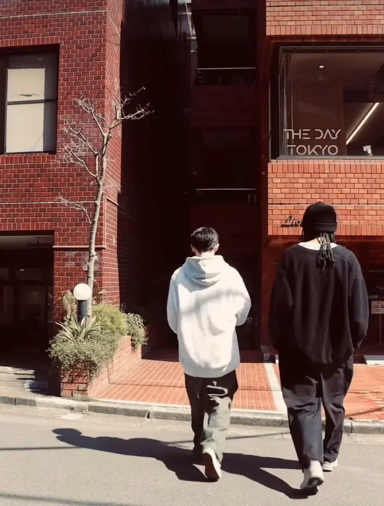 THE DAY TOKYO men's cut 表参道/青山の内観・外観1