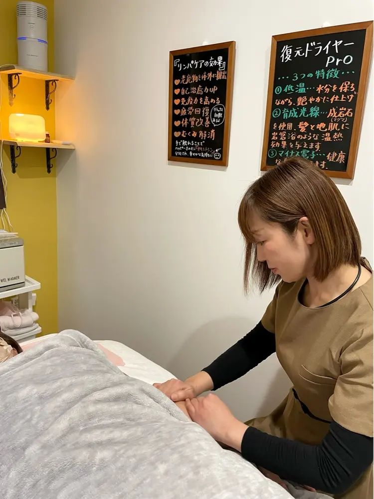 nina《快眠ドライヘッドスパ＆ボディーリンパケア》の内観・外観2