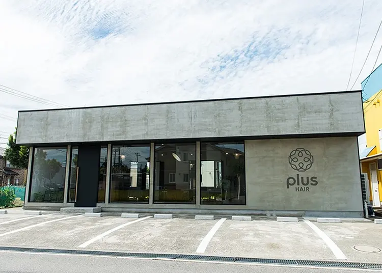 plus HAIRの内観・外観1