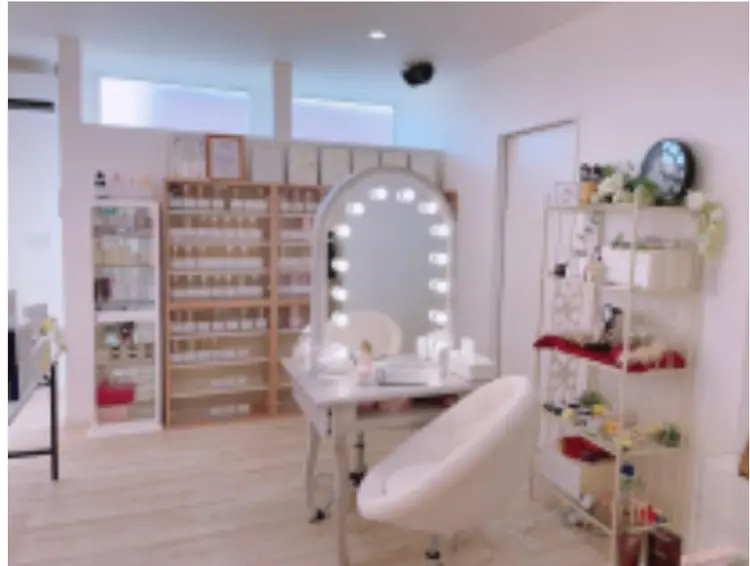 メナードフェイシャルサロン三和代行店の内観・外観2