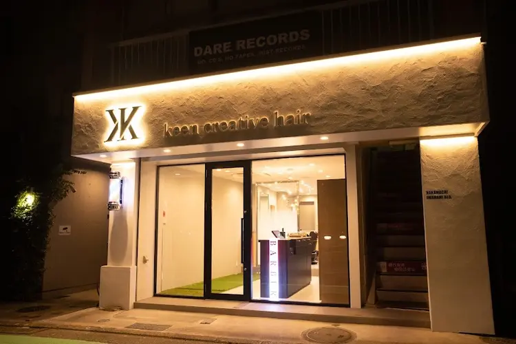 KEEN creative hairの内観・外観2