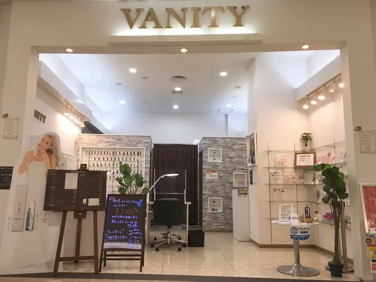 nailsalon VANITYの内観・外観1