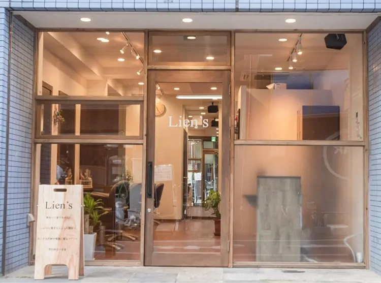 Lien'sの内観・外観1