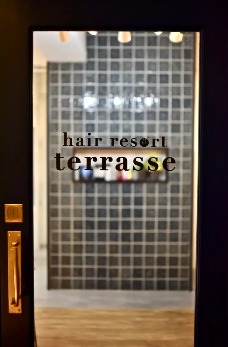hair resort terrasseの内観・外観3