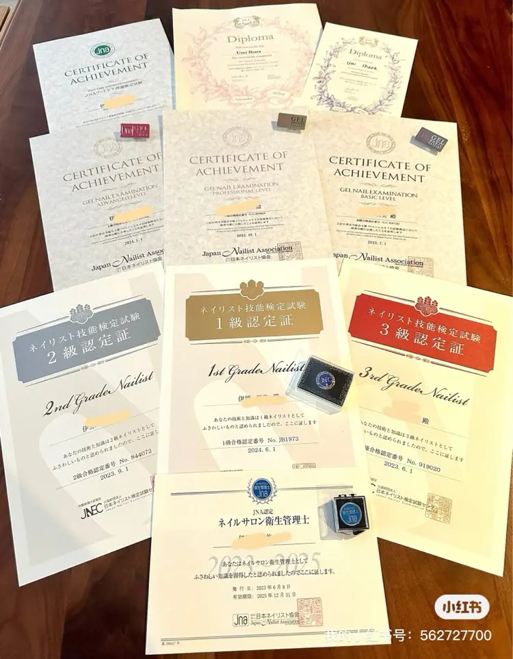 yours nail artの内観・外観3