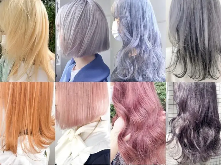 hair salon dot.tokyo colorの内観・外観2