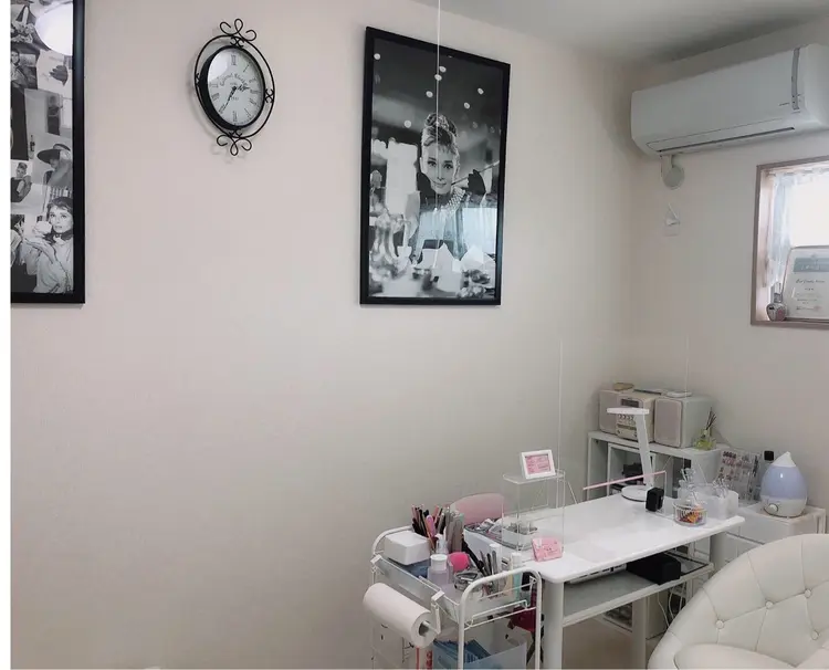 プライベートネイルサロン　レア・ローズの内観・外観3