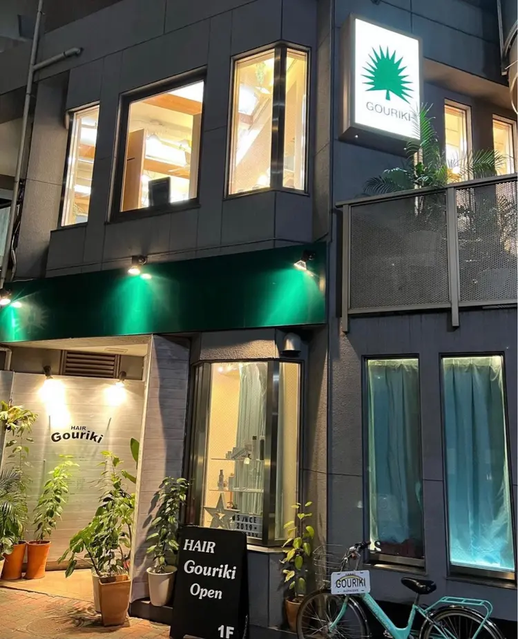 HAIR GOURIKI jrの内観・外観1